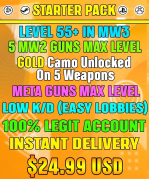 COD MW2 Accounts For Sale Starter Pack