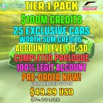 Forza Horizon 5 Modded Accounts PS5 Tier 1