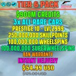 Forza Horizon 5 Modded Accounts Tier 6