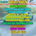 Forza Horizon 5 Modded Accounts Tier 7