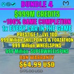 Forza Horizon 5 Personal Mod - Bundle 4