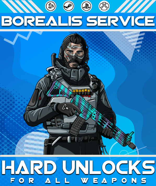 Buy Call Of Duty MW3 Borealis Camo Unlock Service