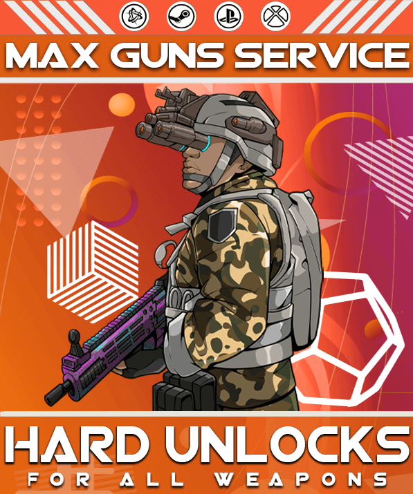 Buy Call Of Duty MW3 Max Weapons Boost - Gun Leveling & Unlocks