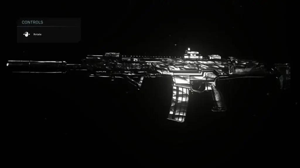 COD MW3 Molten Obsidian Camo