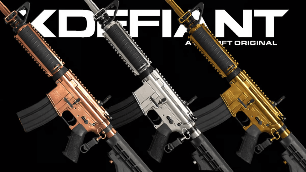 XDefiant How to get mastery camos