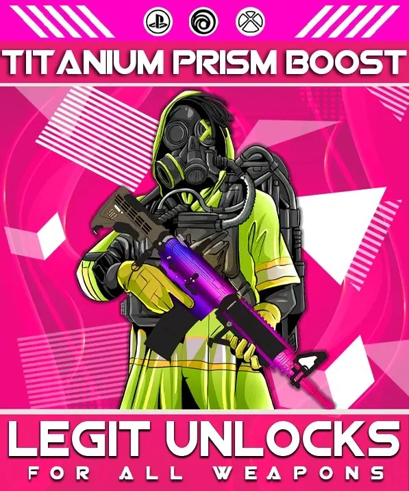 XDefiant Titanium Prism Camo Unlock Boost