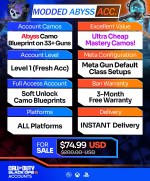 Call of Duty BO6 Modded Accounts Abyss