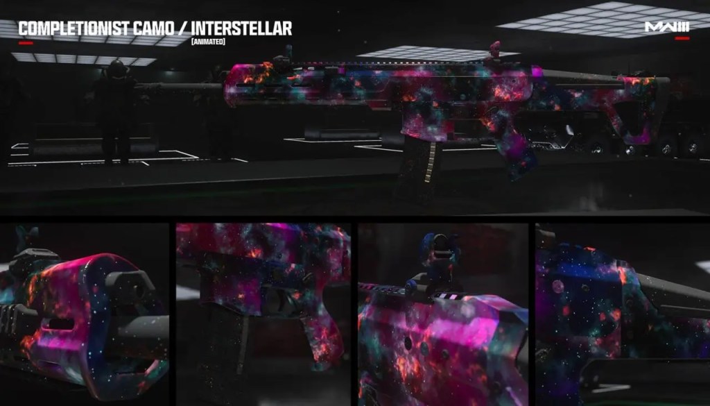 Interstellar camo in MW3