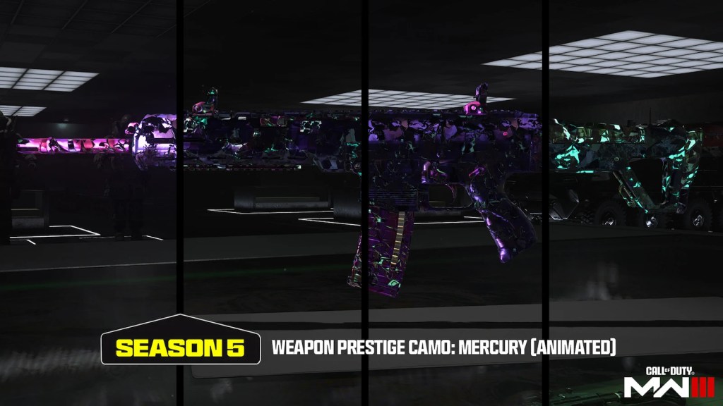 MW3 Mercury Camo