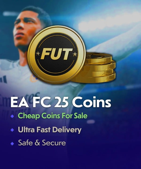 Buy FC 25 Coins - Cheap FIFA Coins For Sale