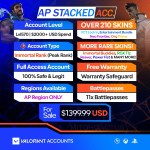 Valorant Account With Skins APS_1399.99