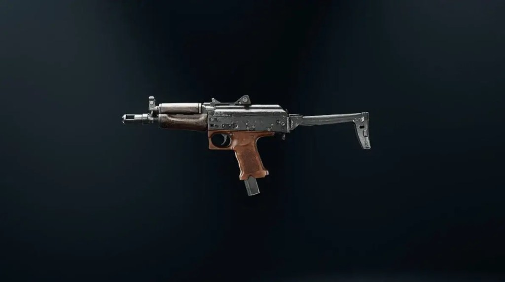 Jackal PDW loadout