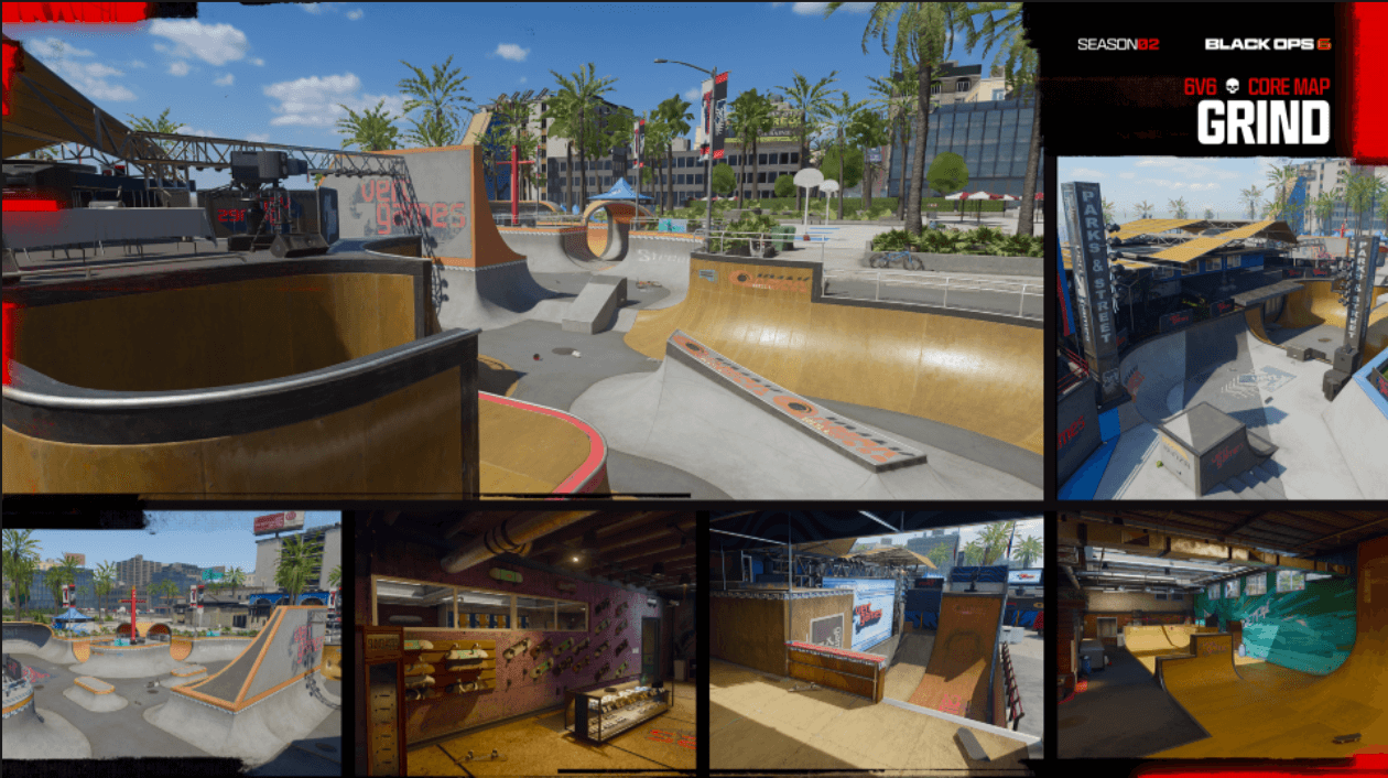 Grind - New Multiplayer Map