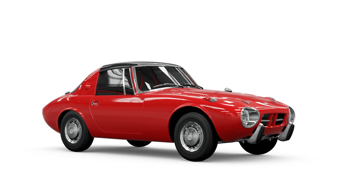 Best Cars for Top Speed - Toyota Sports 800