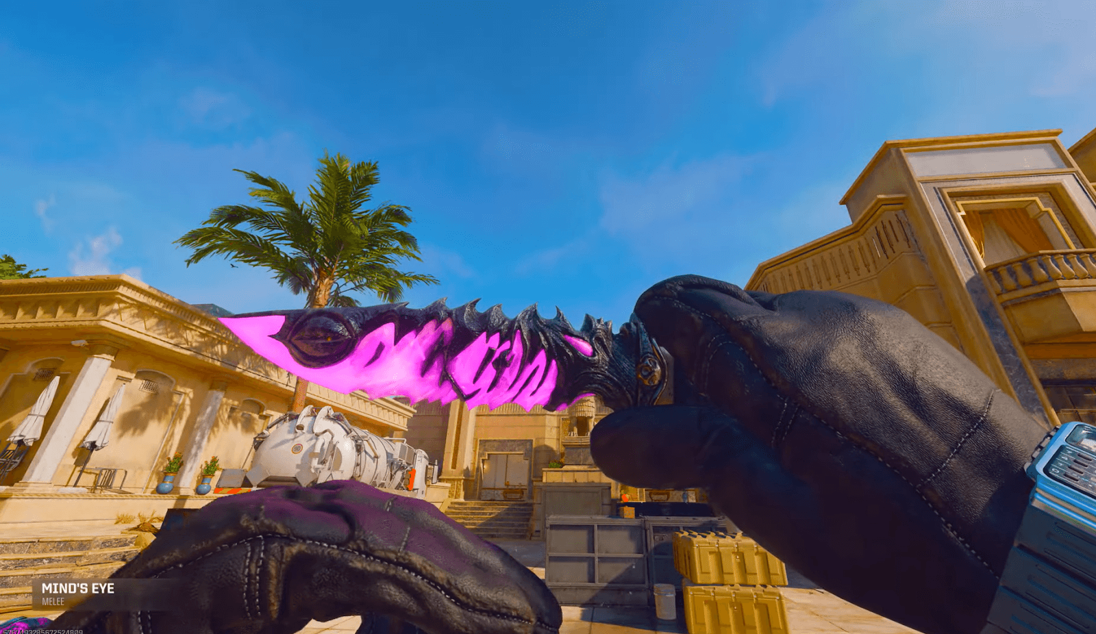 Pairing the Knife with Secondary Support