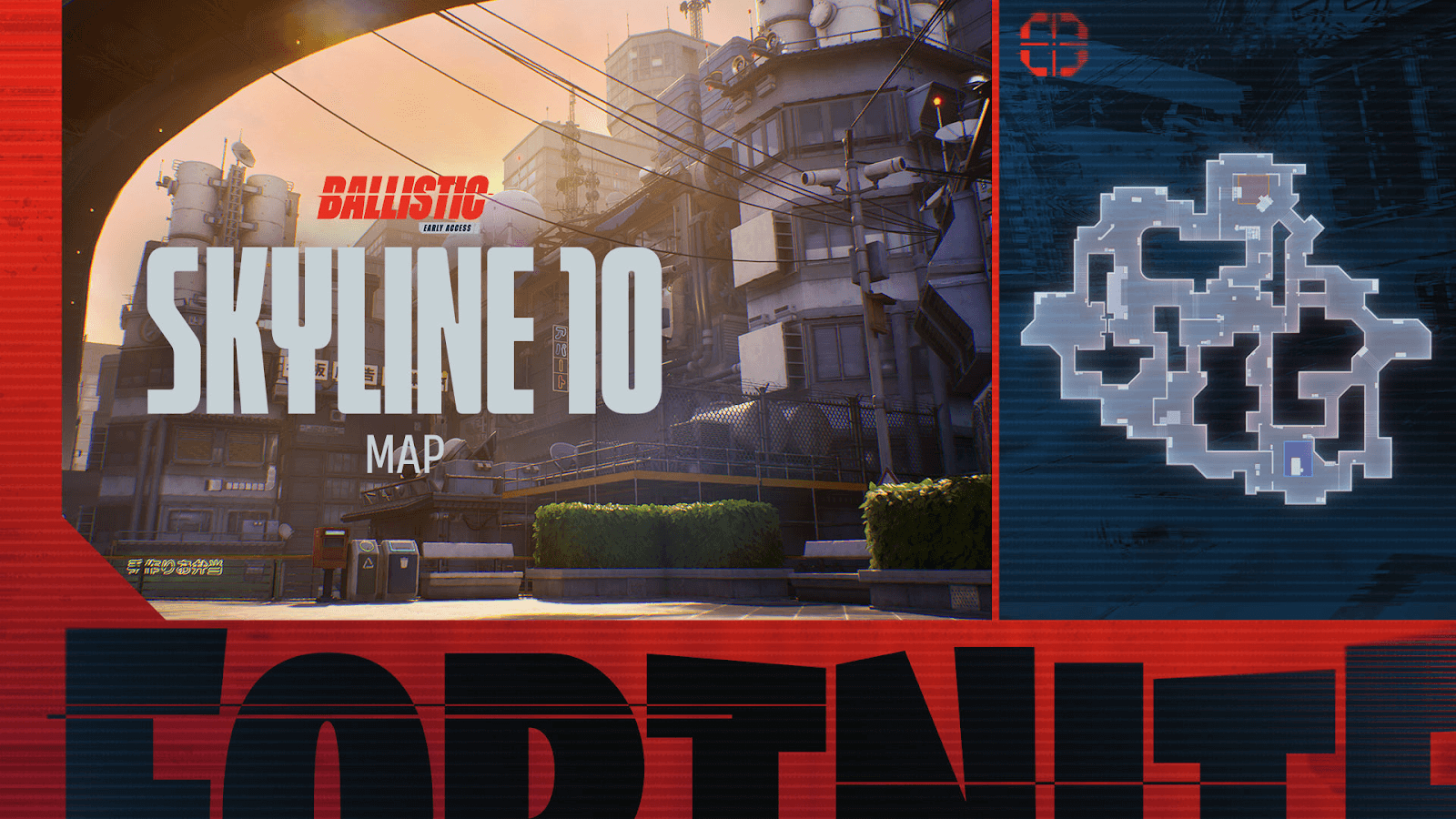 Ballistic Map Launch