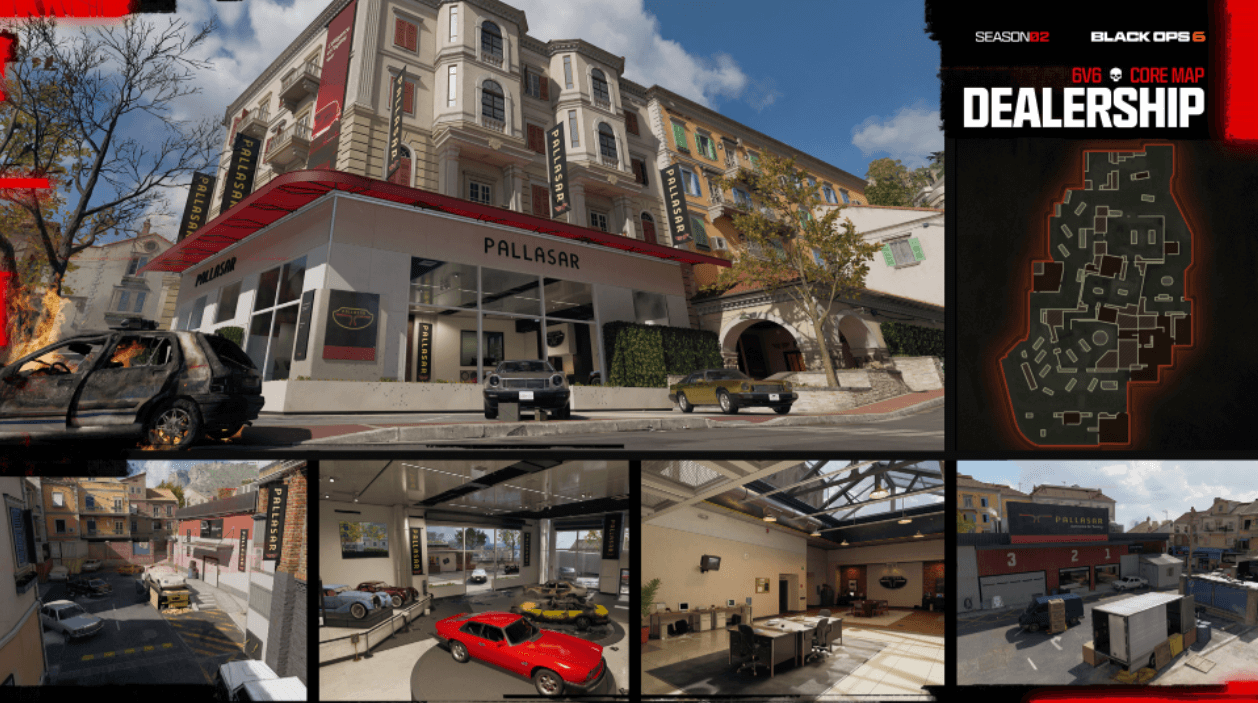 Dealership - New Multiplayer Maps And Modes