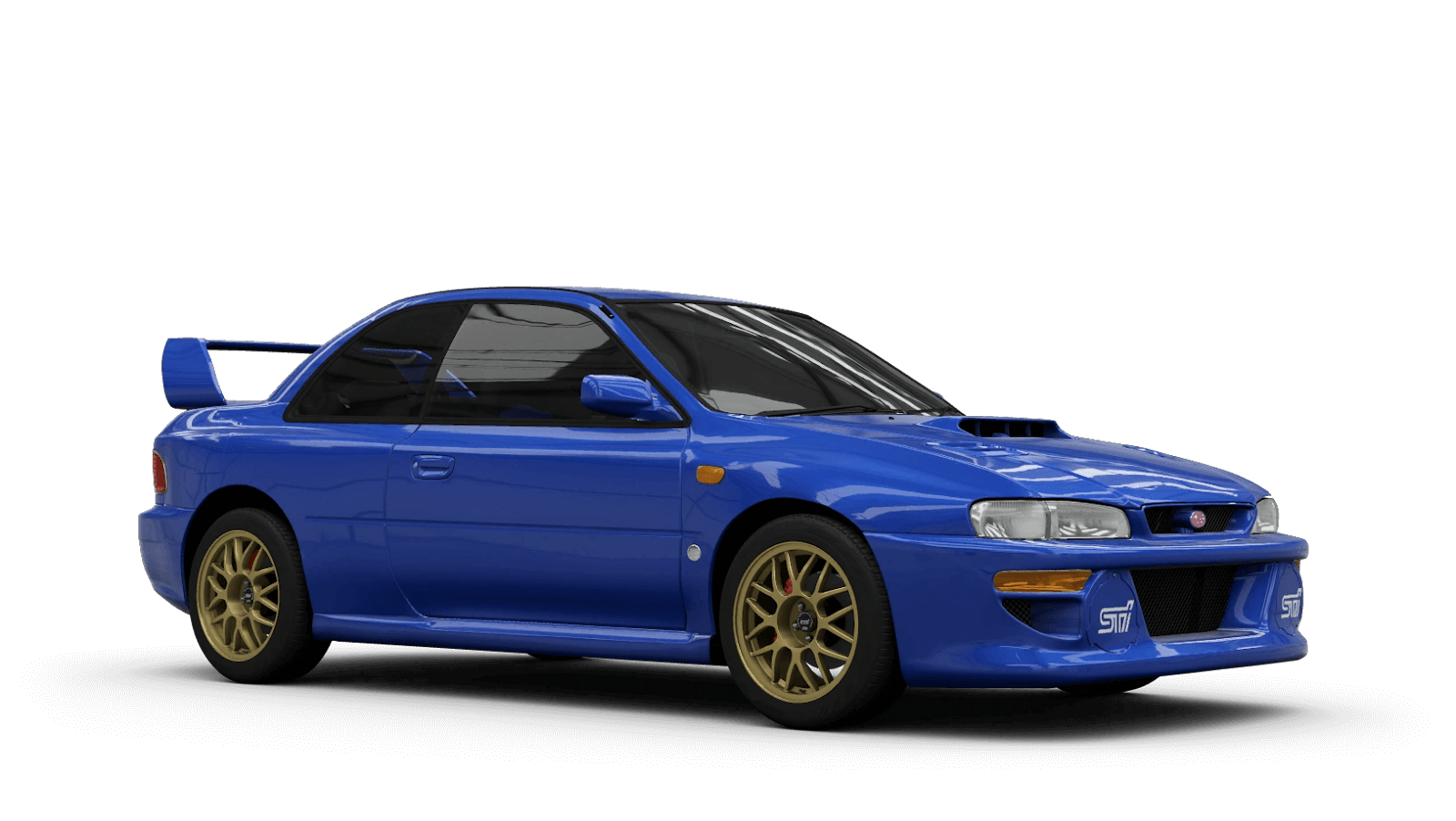 Subaru Impreza 22B