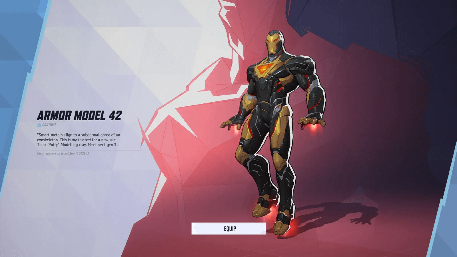 Iron Man: Armor Model 42
