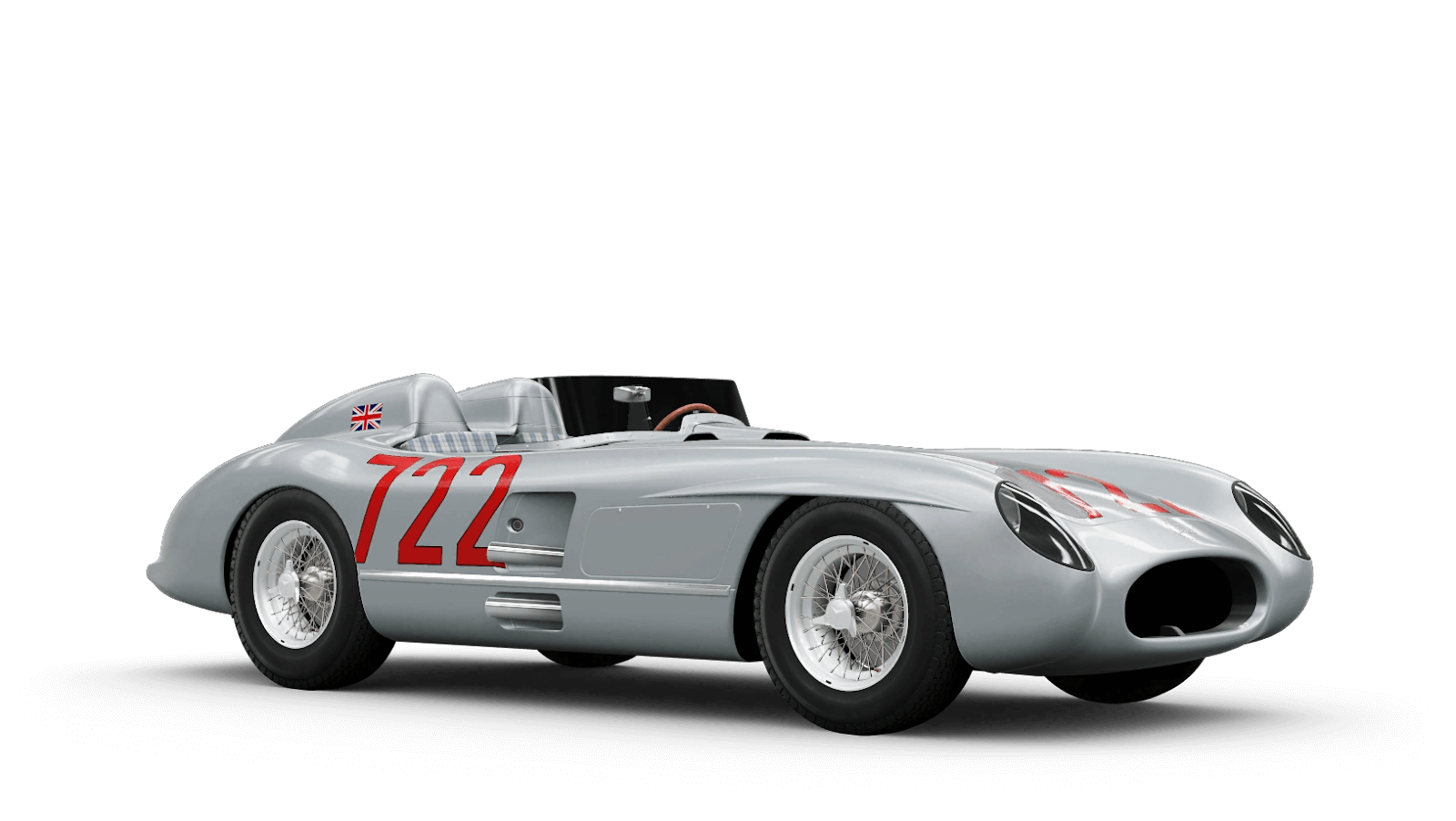 Mercedes 300 SLR - Best FH5 Cars