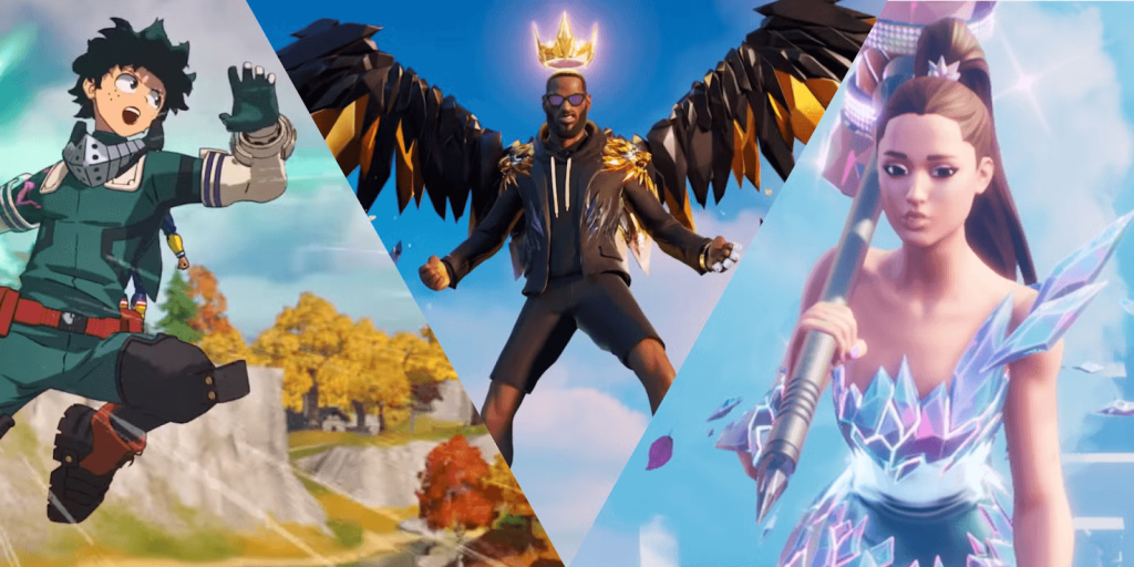 Fortnite Collaborations