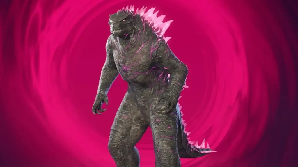 How to become Godzilla in Fortnite