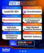 Marvel Rivals Grand Master Accounts For Sale