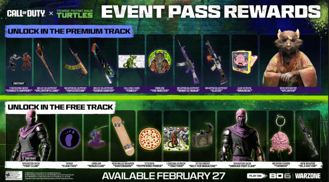 Additional Operator Bundles in Season 02 Reloaded