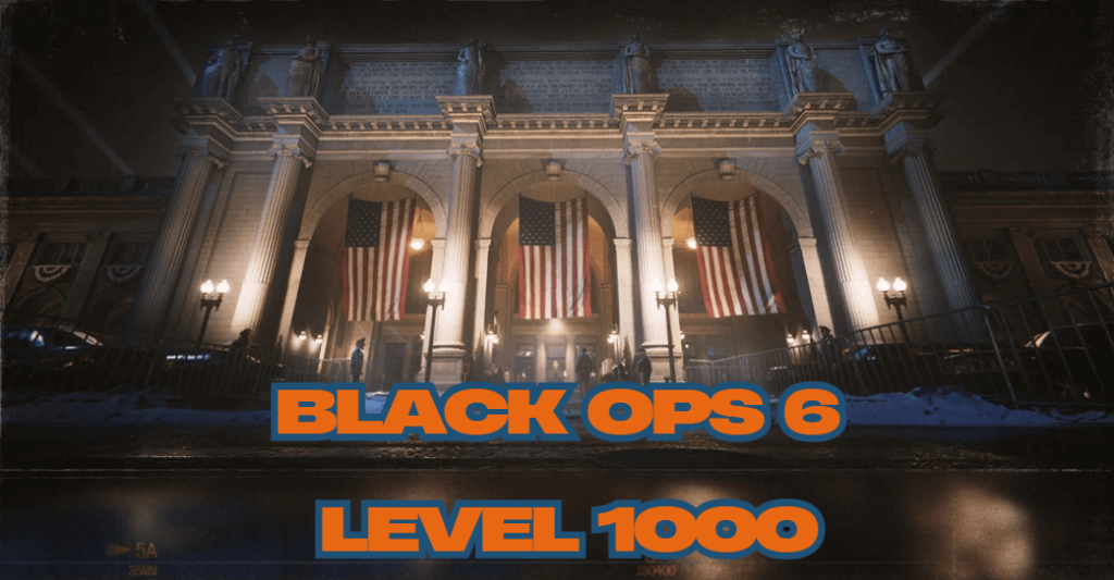 What Happens At Black Ops 6 Level 1000