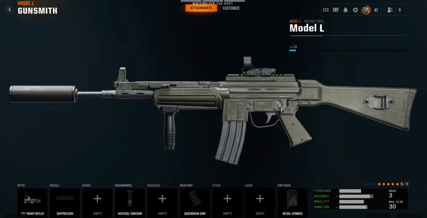New Meta Loadouts BO6 Model L (Most Reliable Long-Range AR)