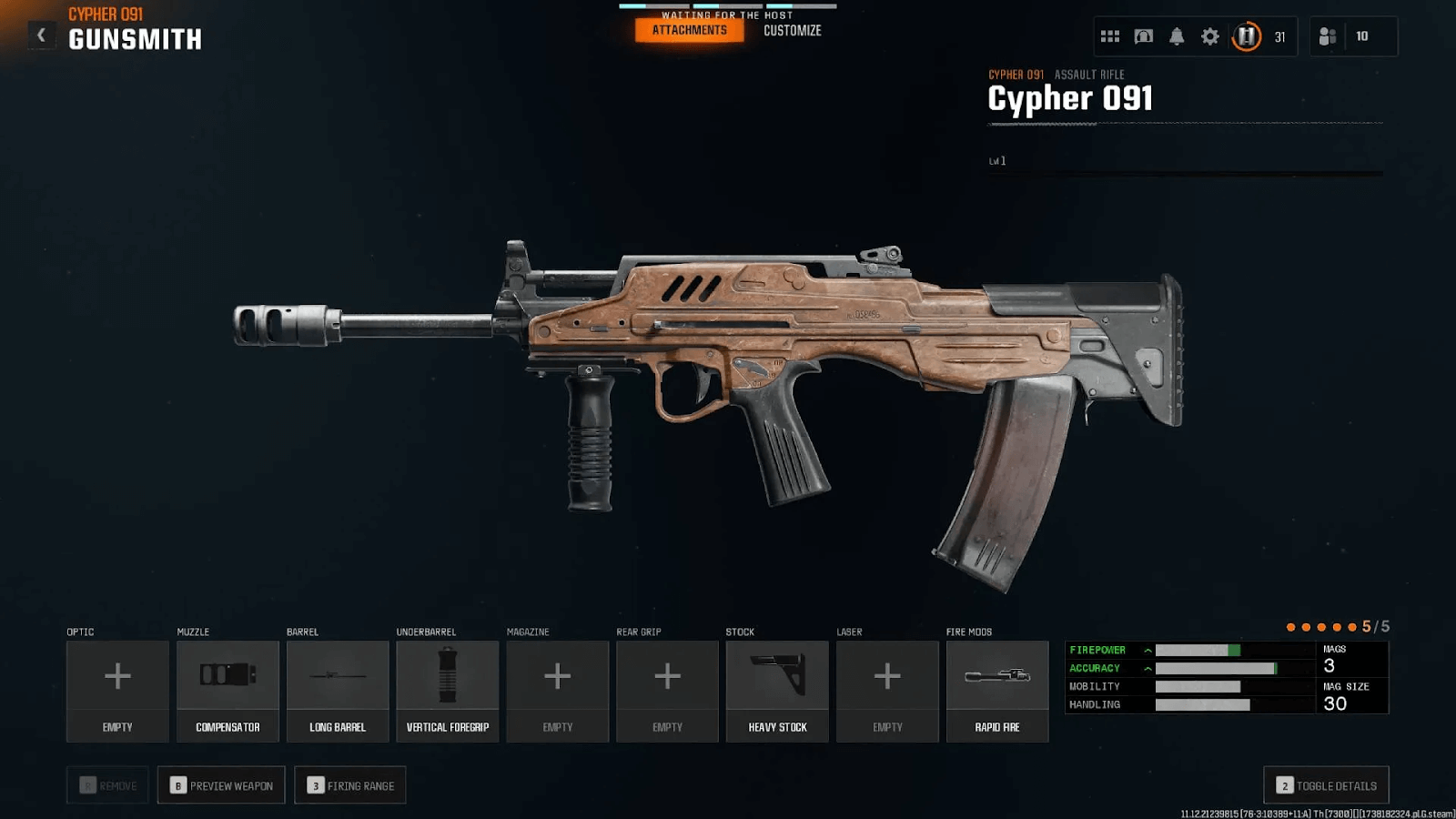 The Cypher 091 (New AR King)