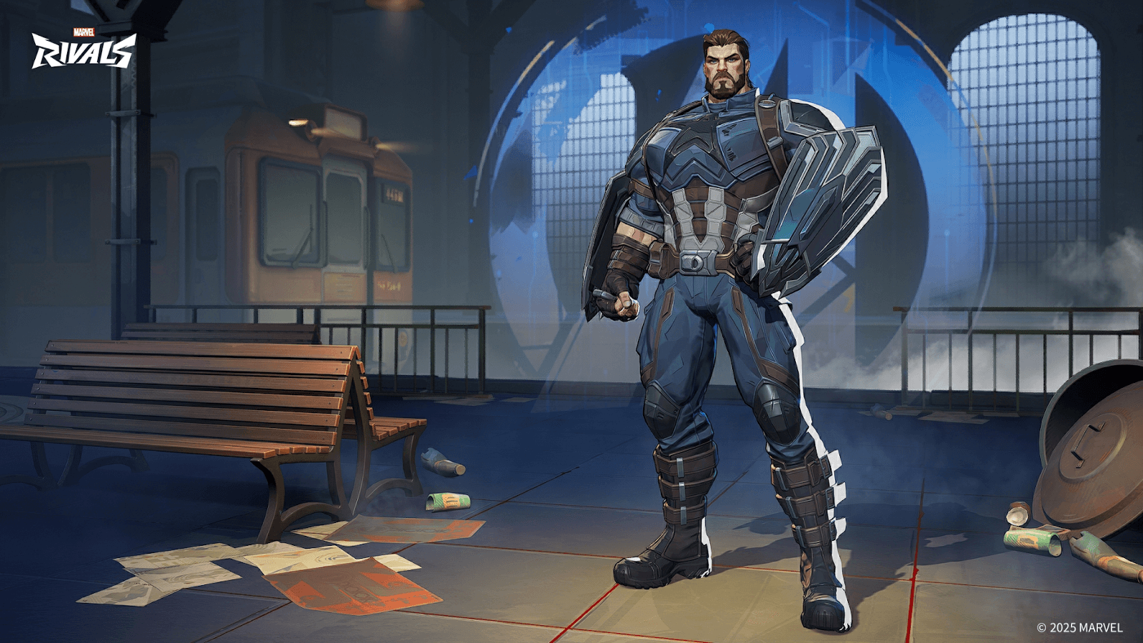 Captain America: Infinity War Skin