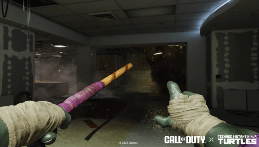 Bo Staff (Melee Weapon)