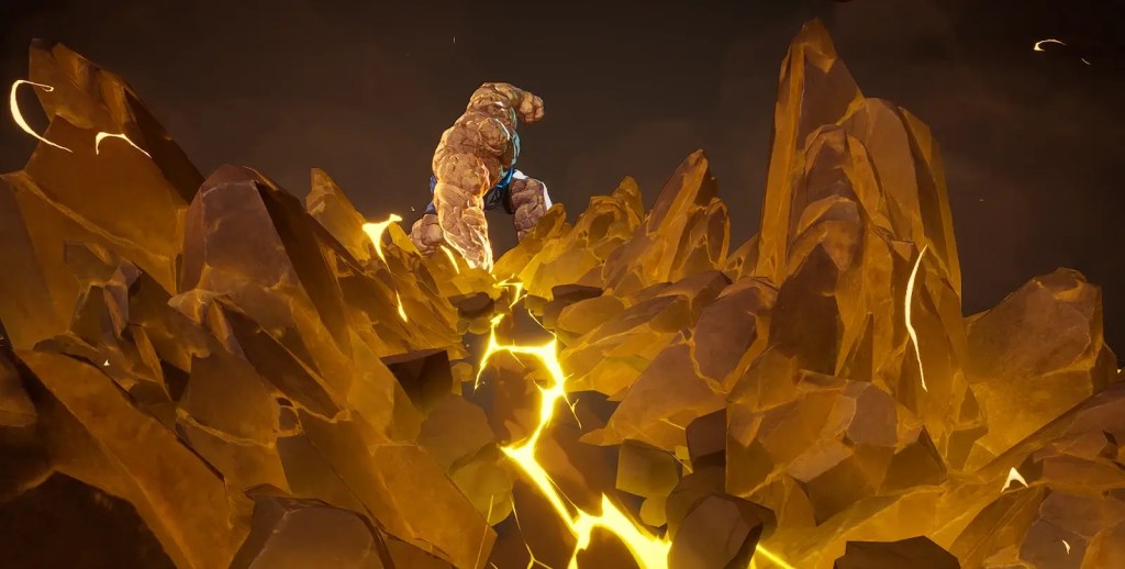 How to play The Thing in Marvel Rivals