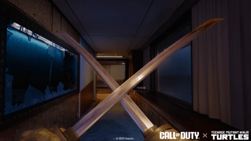 Katanas (Dual-Wield Melee Weapon)