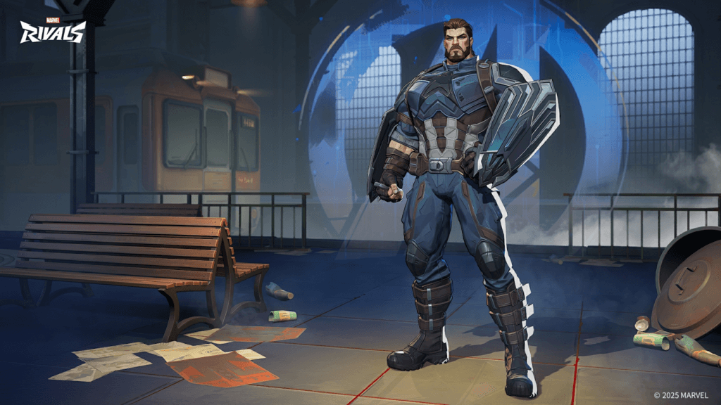 Captain America Infinity War Skin