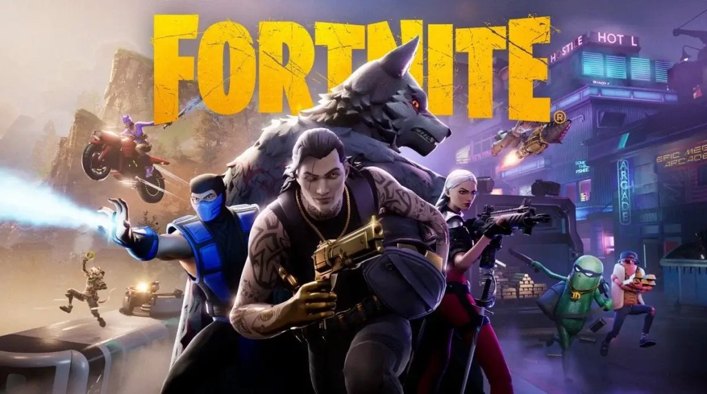 Fortnite mythic weapons