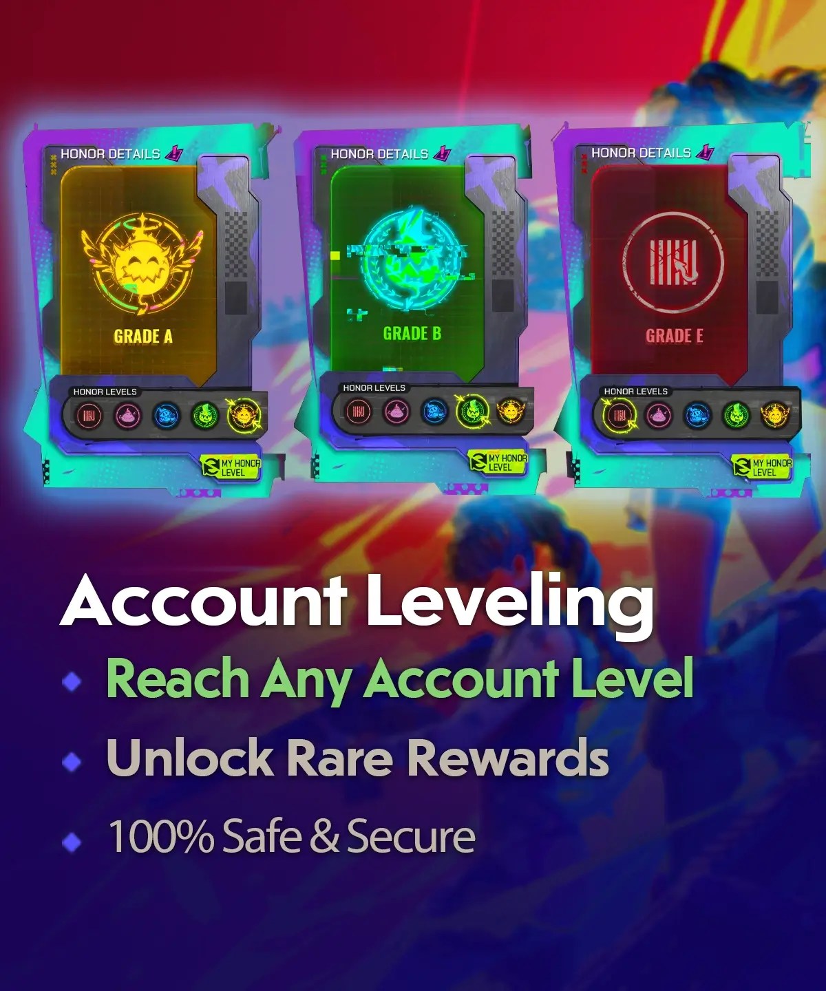 Fragpunk Account Leveling Boost