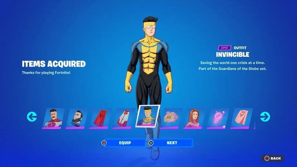 How to Get the New Invincible Skins in Fortnite