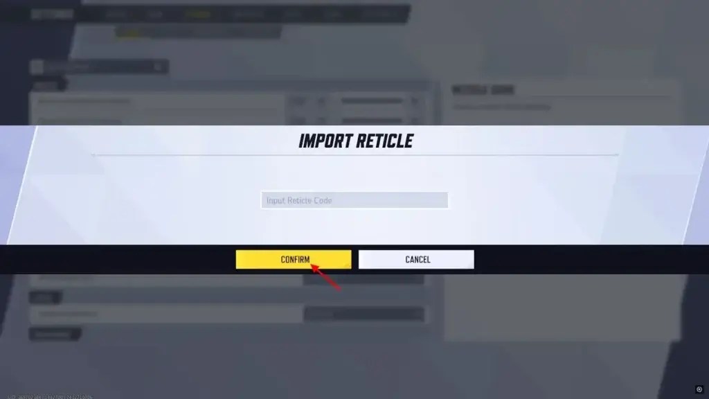 How to Import Crosshair Codes in Marvel Rivals