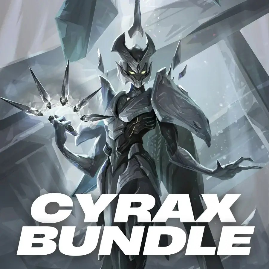 How to Unlock the Cyrax Bundle