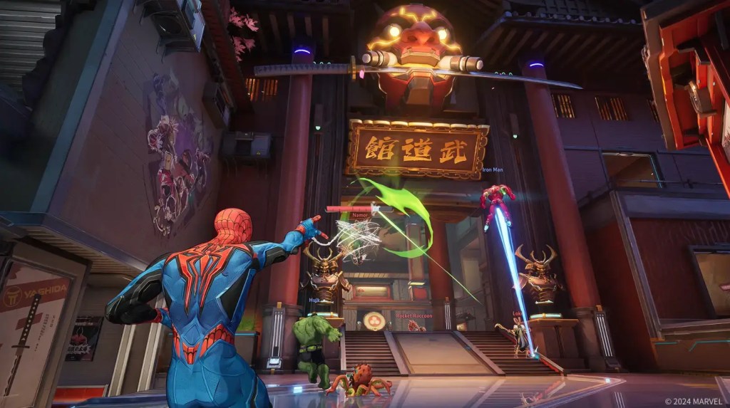 Marvel Rivals match history