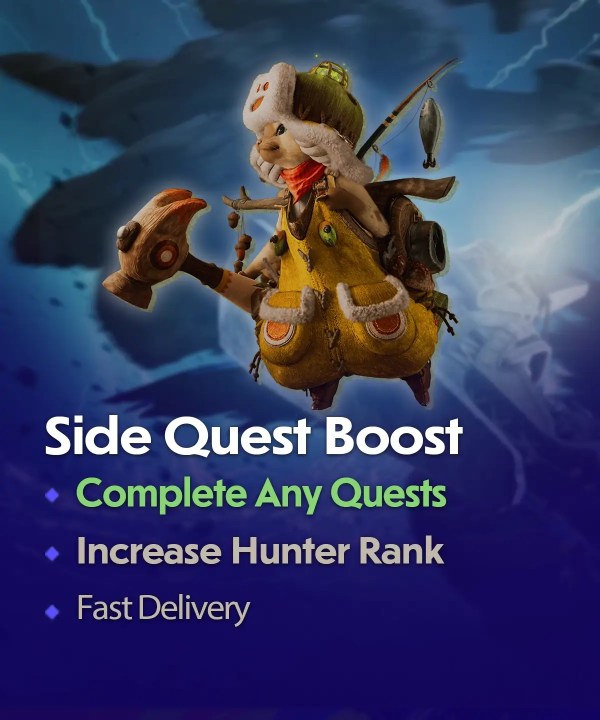Monster Hunter Wilds Side Quest Boost