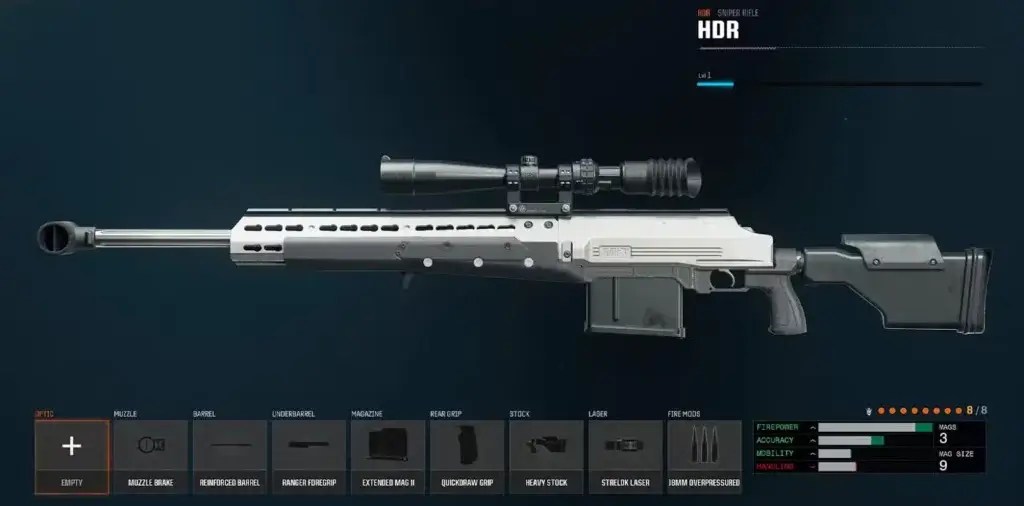 Best HDR Loadout For Warzone