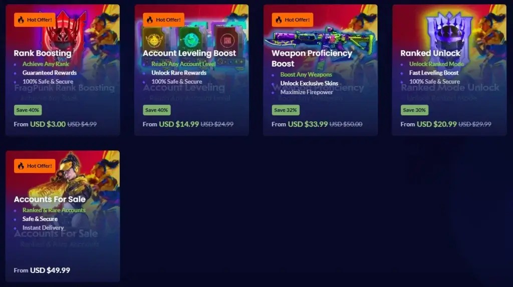 Boost Your FragPunk Progress