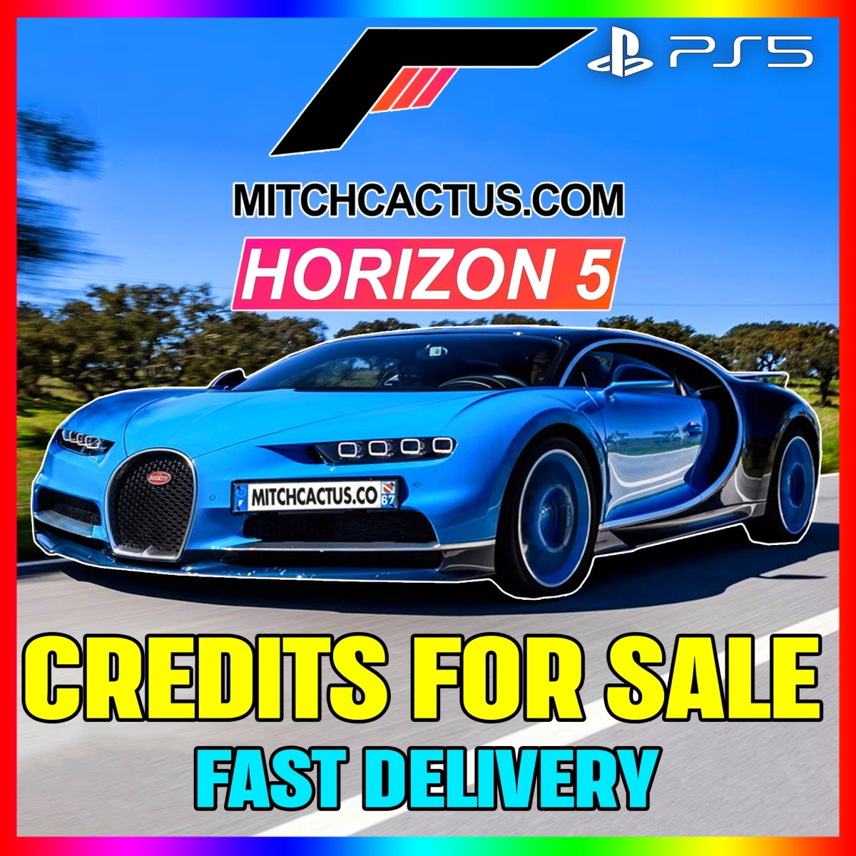 Buy Forza Horizon 5 Credits - PS5