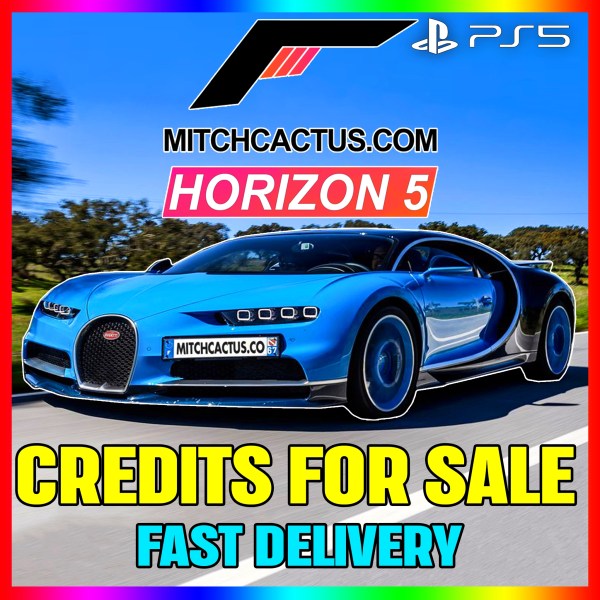 Buy Forza Horizon 5 Credits - PS5