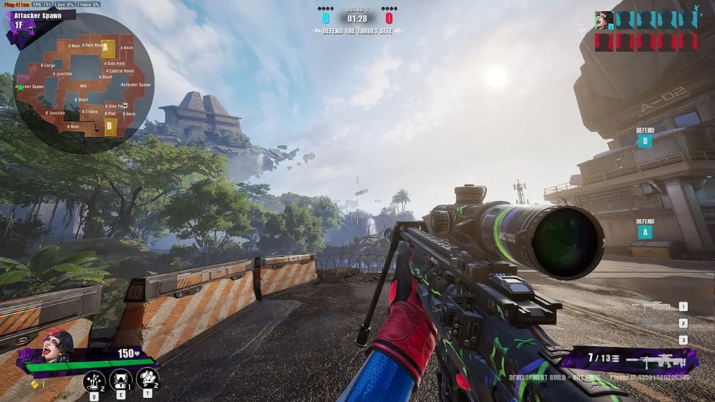 FragPunk maps outpost