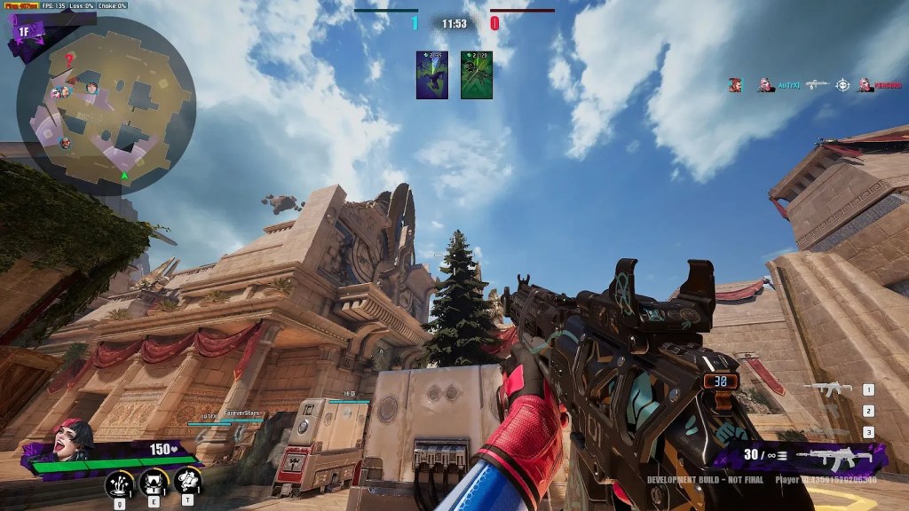 Garden FragPunk maps