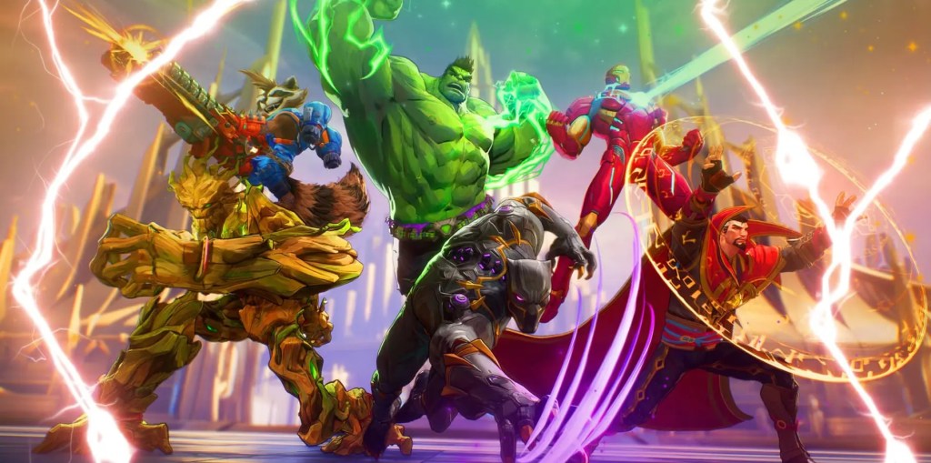 Marvel Rivals Accounts for sale